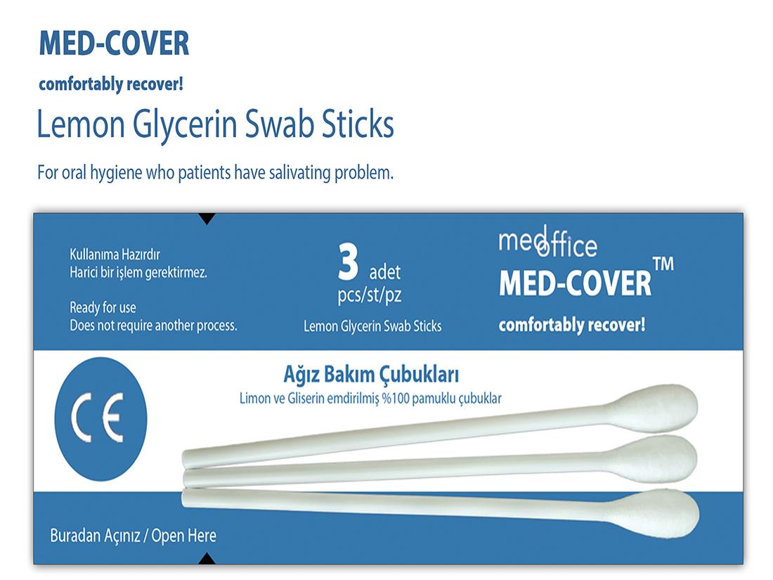 Lemon Glycerin Swab Stick